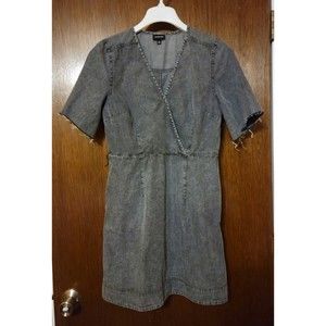 Who What Wear denim dress